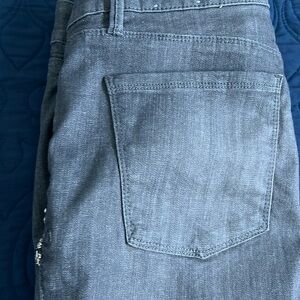 Gray jeans, size 8